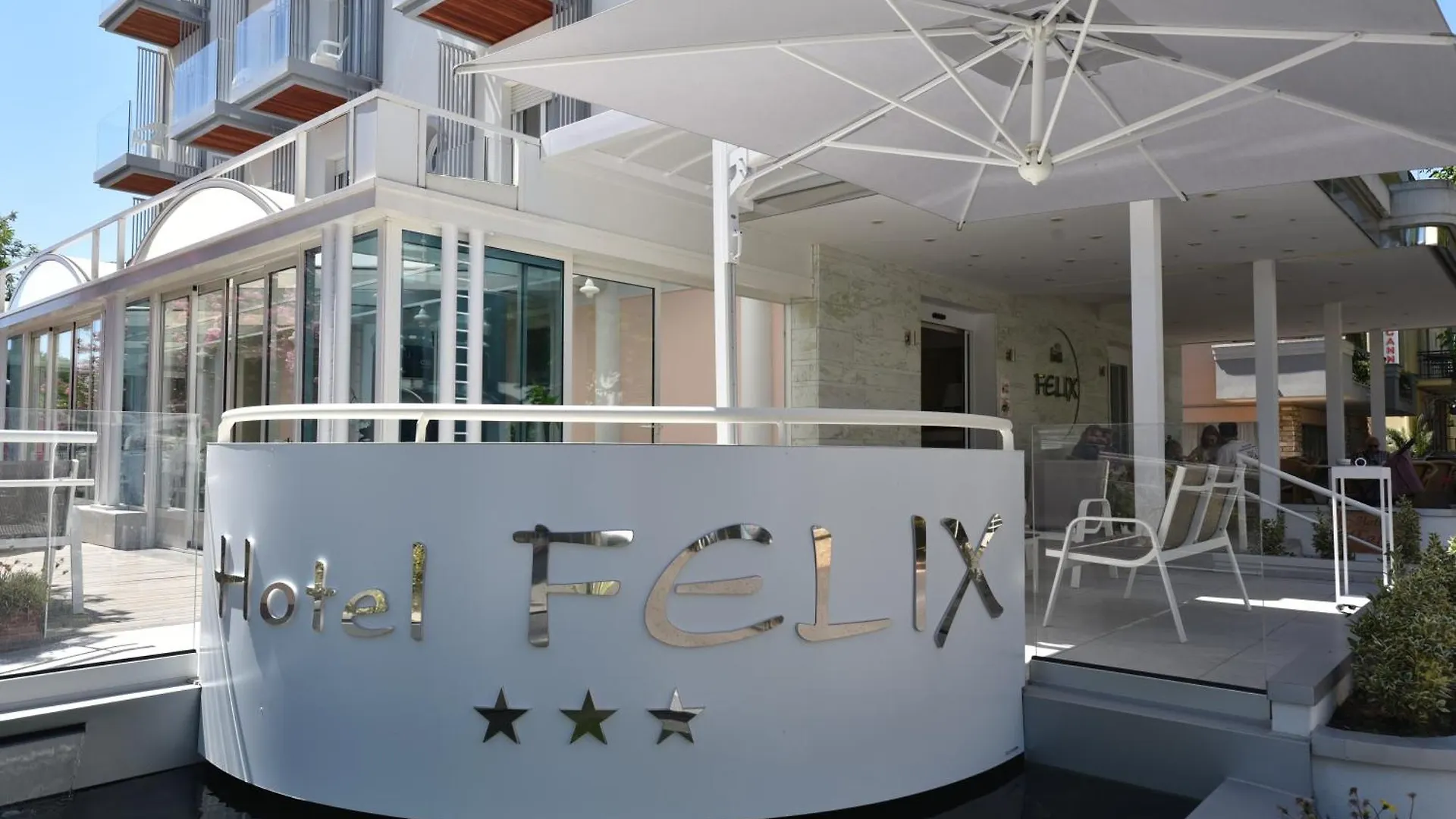 ***  Hotel Felix Rimini Włochy